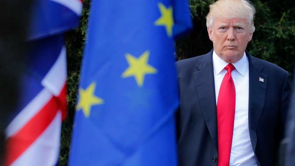 Số phận EU sẽ ra sao sau khi ông Trump nhậm chức Tổng thống Mỹ?