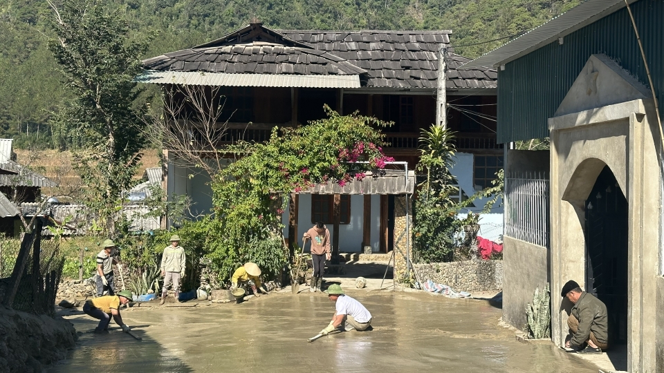 Gần 1.400 mô hình “dân vận khéo” góp phần làm đổi thay diện mạo miền núi Sơn La