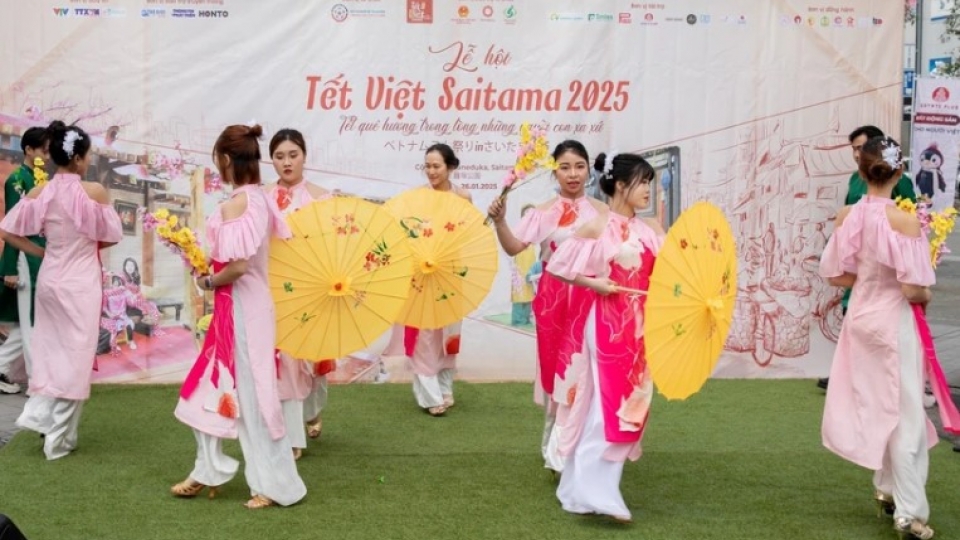 Vietnamese communities celebrate Tet with vibrant events in Japan, UK