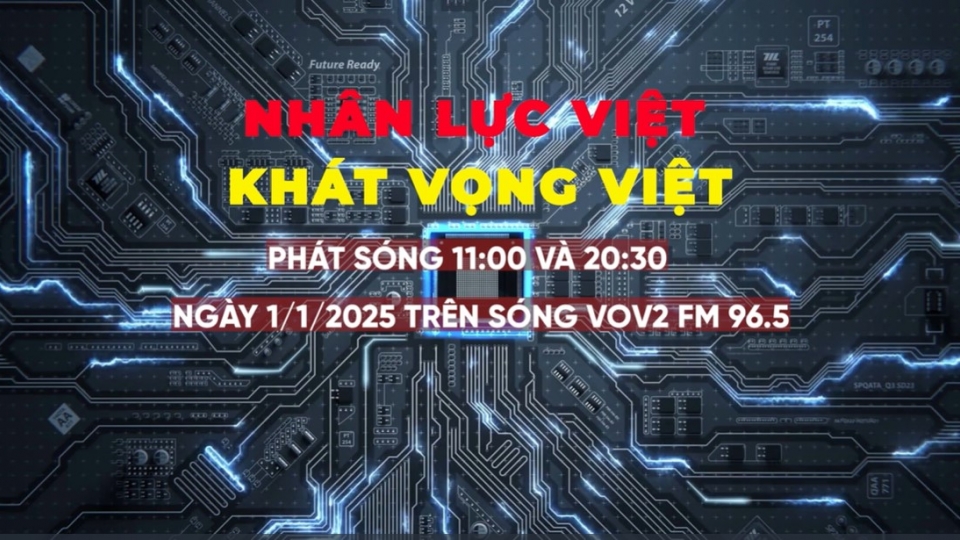 Chương trình đặc biệt “Nhân lực Việt – Khát vọng Việt”