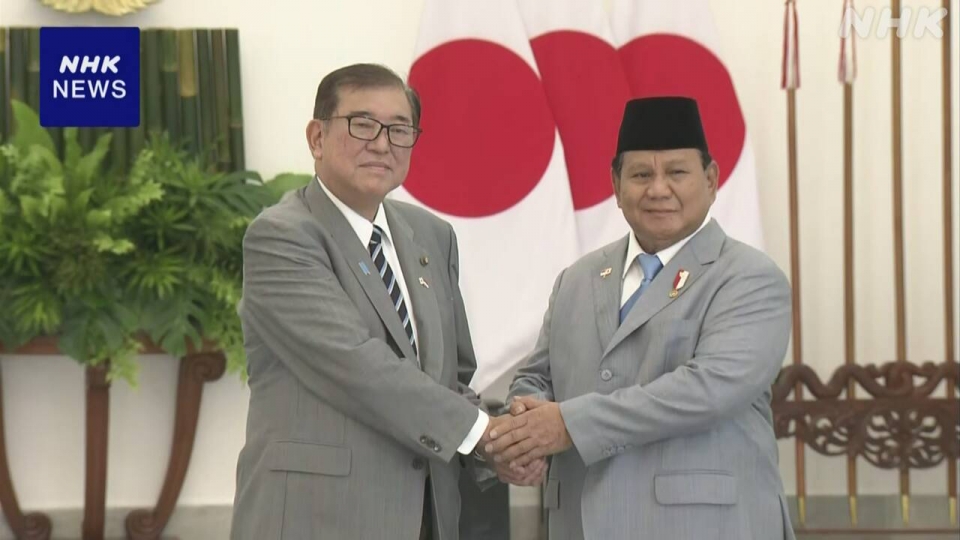 Tổng thống Prabowo và Thủ tướng Ishiba nhất trí tăng cường hợp tác trên nhiều lĩnh vực (ảnh_ NHK).jpg