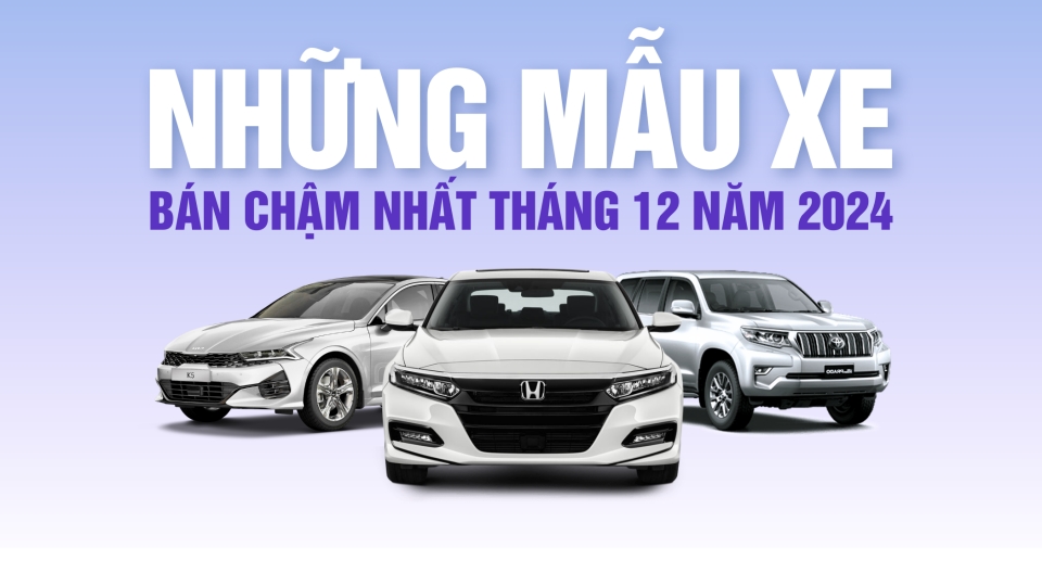 Những mẫu xe bán chậm nhất tháng 12/2024: Kia Morning lần đầu xuất hiện