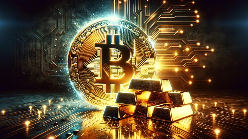 Liệu Bitcoin có thể đe dọa vị thế của vàng trong tương lai?