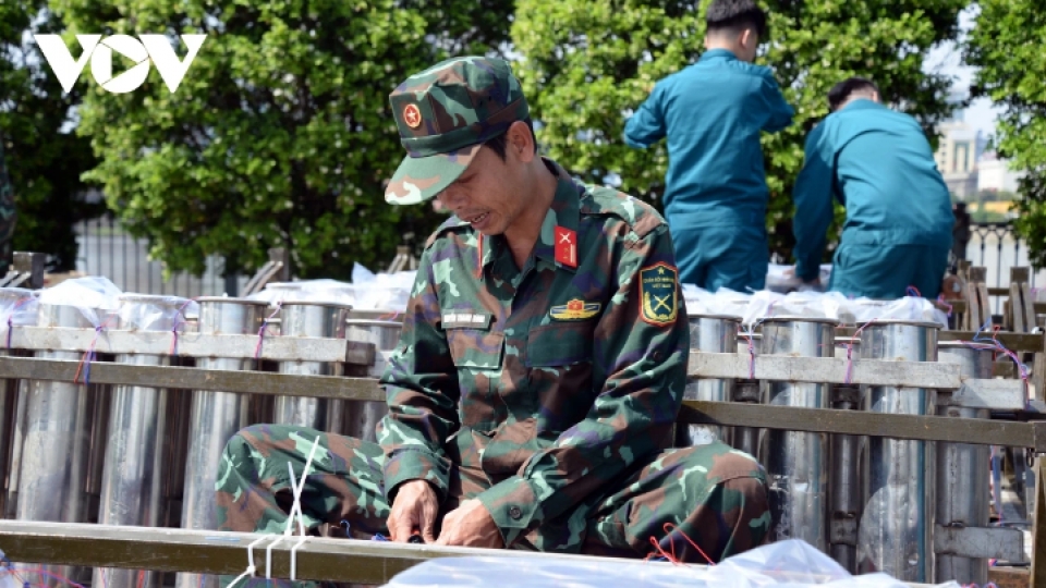 Ho Chi Minh City ready for grand fireworks on Lunar New Year's Eve