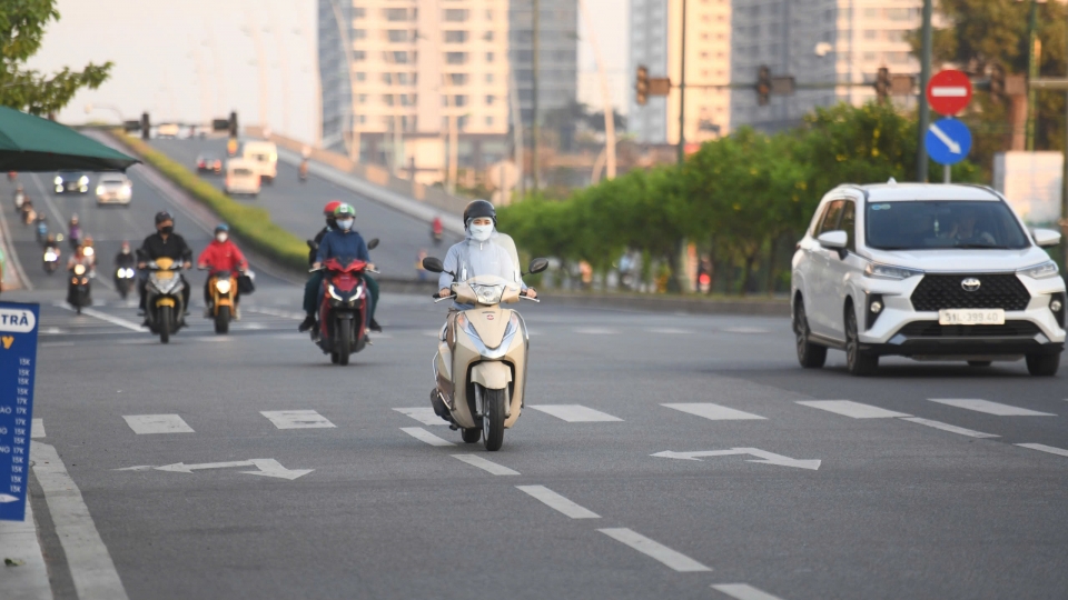 TP HCM và nhiều nơi lạnh nhất từ đầu mùa khô đến nay