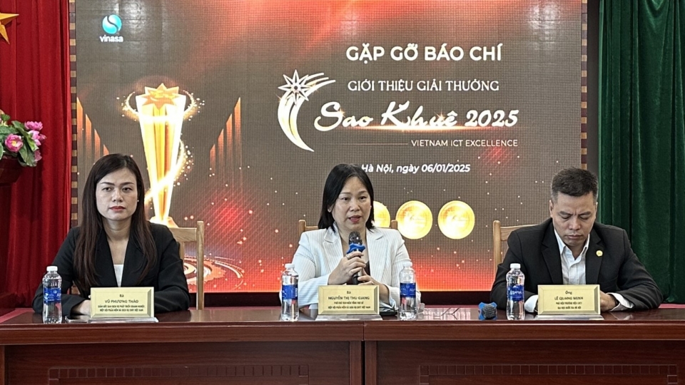 Giải thưởng Sao Khuê 2025 sẽ diễn ra vào ngày 19/4 tới