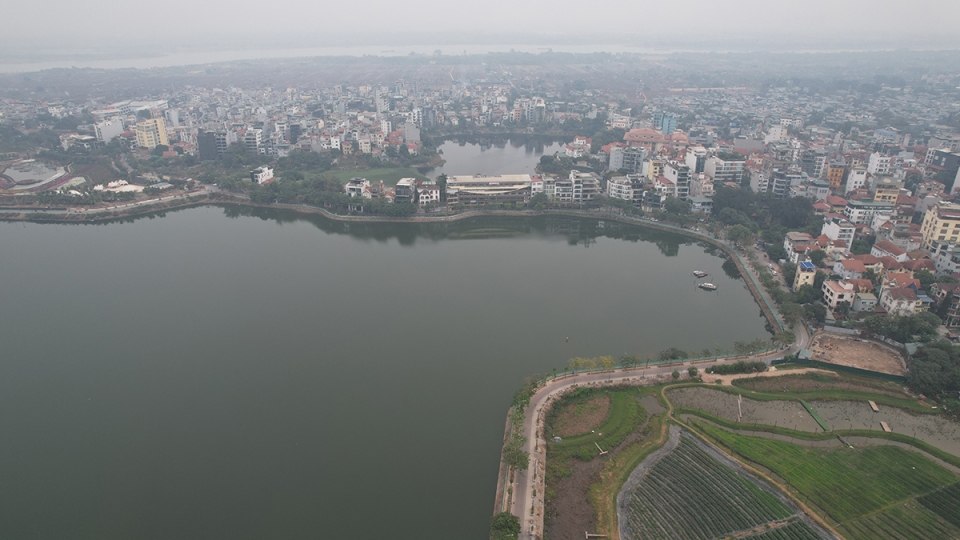 Chủ tịch Hà Nội chỉ đạo về phương án bổ cập nước sông Hồng vào sông Tô Lịch