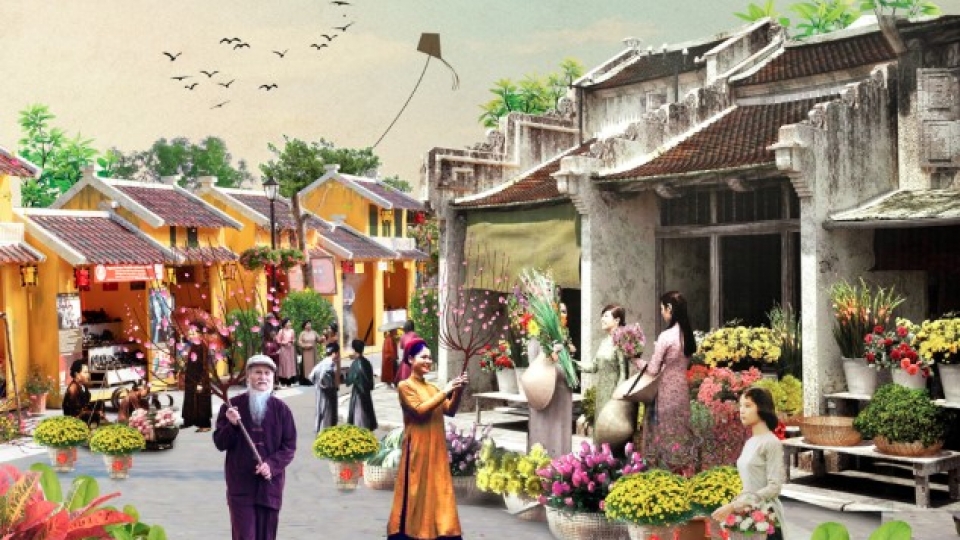 Hanoi's Xuan 2025 Flower Street to open in mid-January