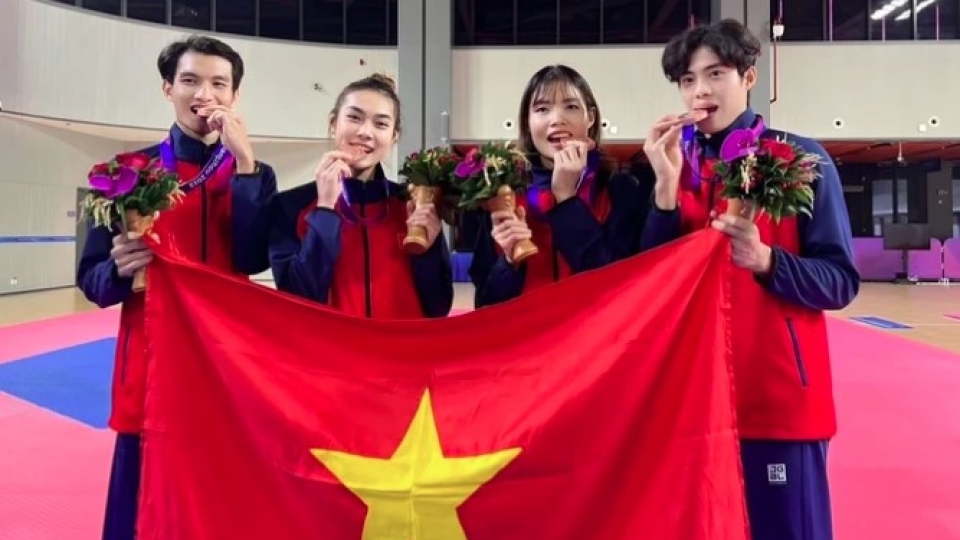 Vietnam to stage Southeast Asian Taekwondo Championships 2025