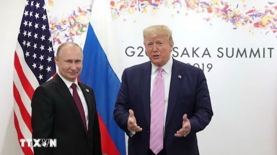 Tổng thống Putin sẵn sàng gặp Tổng thống đắc cử Mỹ Donald Trump vô điều kiện