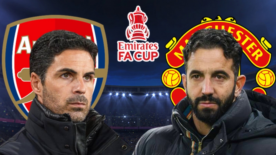 Trực tiếp Arsenal vs MU vòng 3 FA Cup: Đại chiến ở Emirates