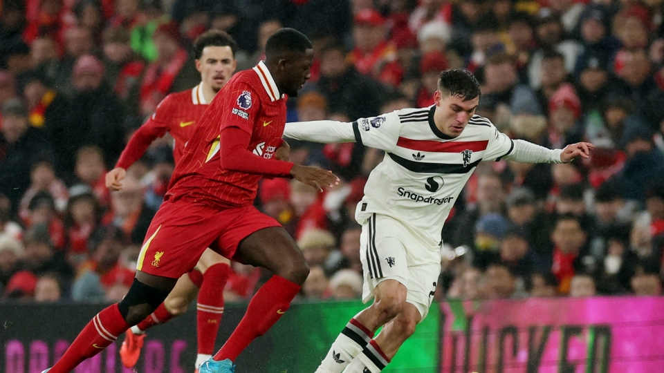 Trực tiếp Liverpool 0-0 MU: Kịch tính từng phút