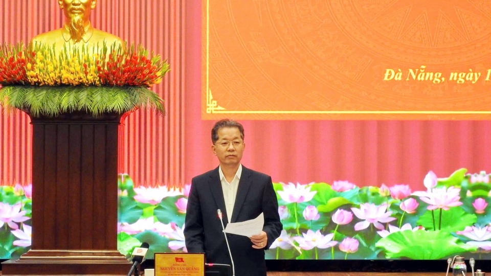 Ông Nguyễn Văn Quảng, Bí thư Thành ủy Đà Nẵng.jpg