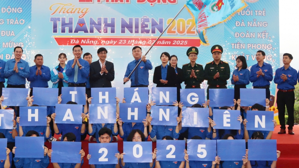Đà Nẵng lễ phát động và ra quân hưởng ứng Tháng Thanh niên năm 2025.jpg