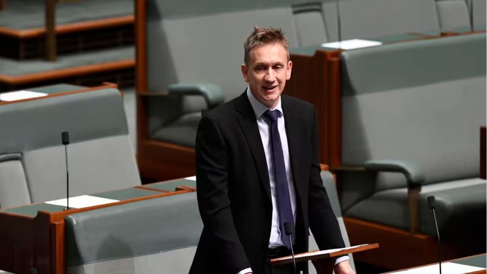 Đồng Bộ trưởng các vấn đề đa văn hóa và công dân Australia Julian Hill. Nguồn_ VP nghị sỹ Julian Hill.jpg