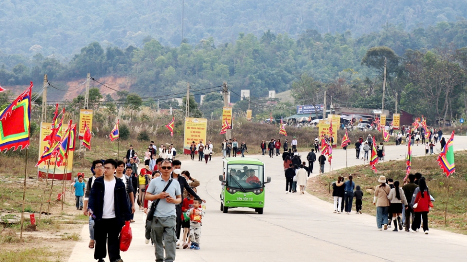 Hoàn tất chuẩn bị cho tuần Văn hóa - Du lịch và hội xuân Tây Yên Tử năm 2025