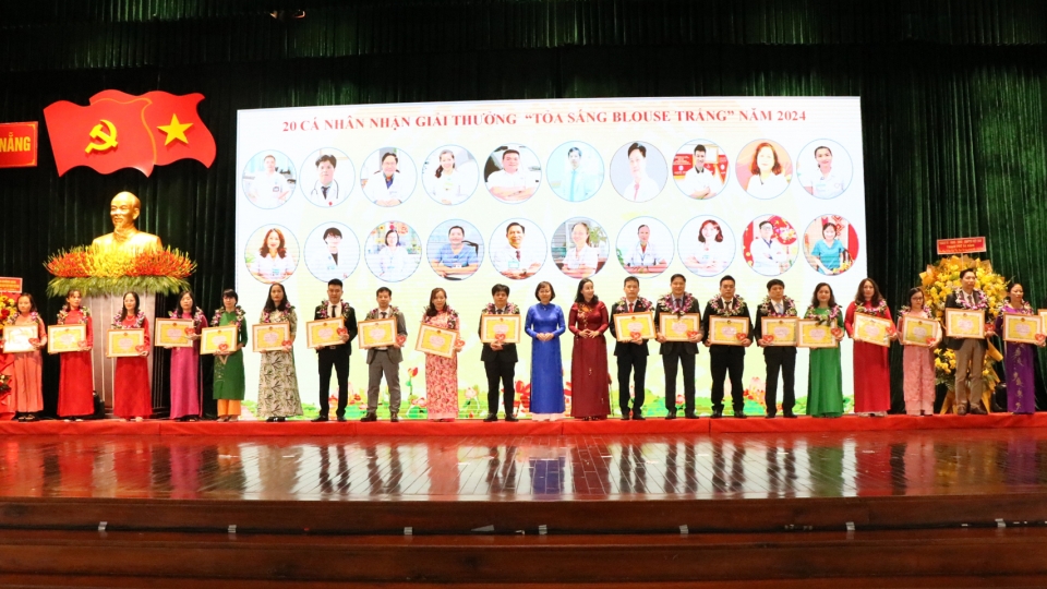 20 cá nhân được tôn vinh  Giải thưởng “Tỏa sáng blouse trắng” năm  2024.jpg