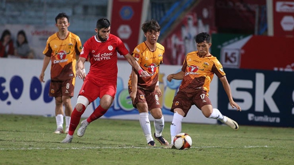 Trực tiếp Thể Công Viettel vs HAGL: Tâm điểm vòng 12 V-League