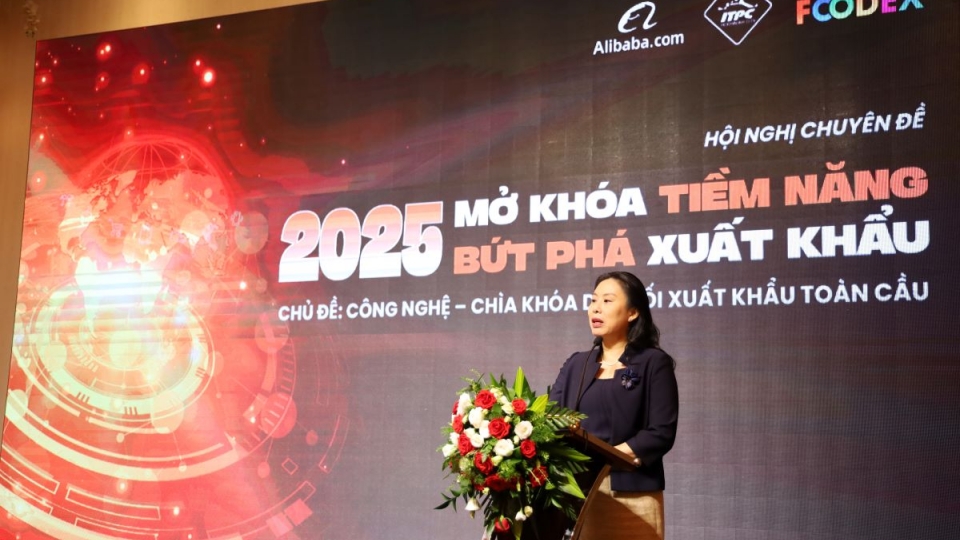 Bà Hồ Thị Quyên -Phó Giám đốc, Trung tâm Xúc tiến thương mại và Đầu tư TP.HCM (ITPC).JPG