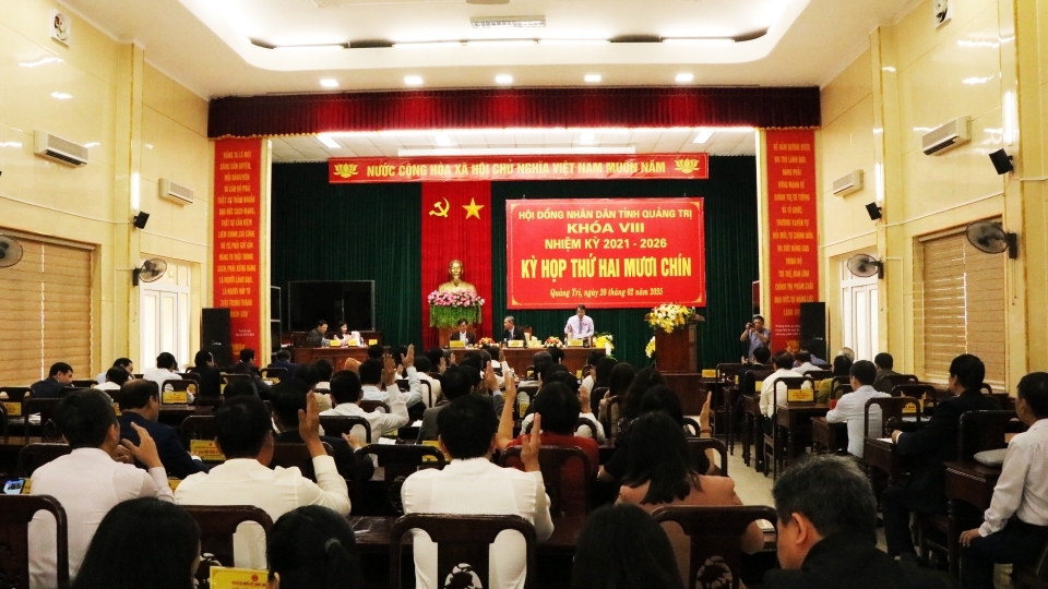 Kỳ họp thứ 29, HĐND tỉnh Quảng Trị khóa VIII, nhiệm kỳ 2021 - 2026.jpg