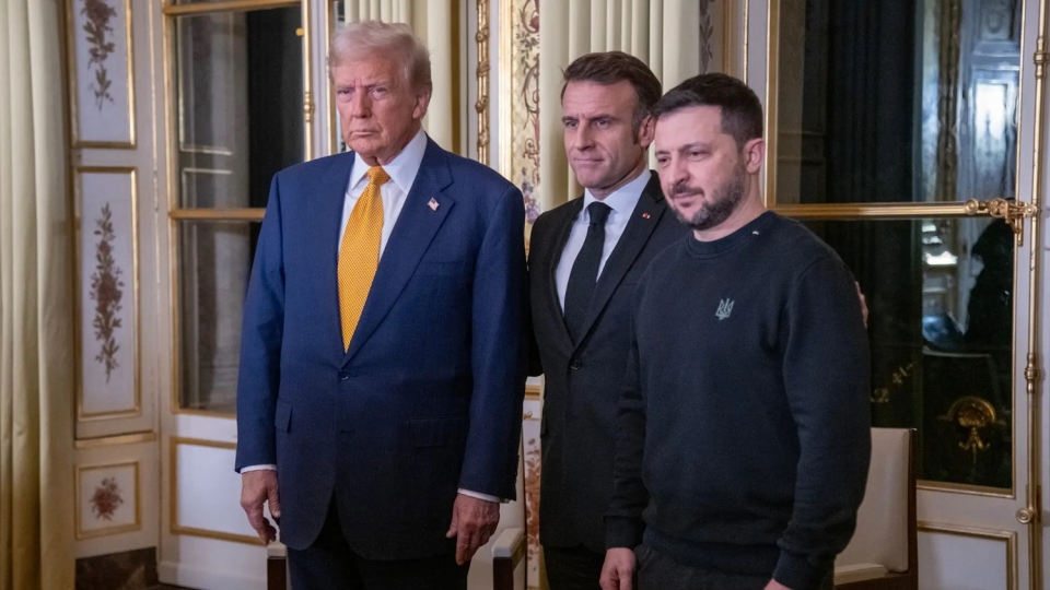 Trump Zelensky Macron, My Ukraine Phap, My Phap Ukraine -nytimes.jpg