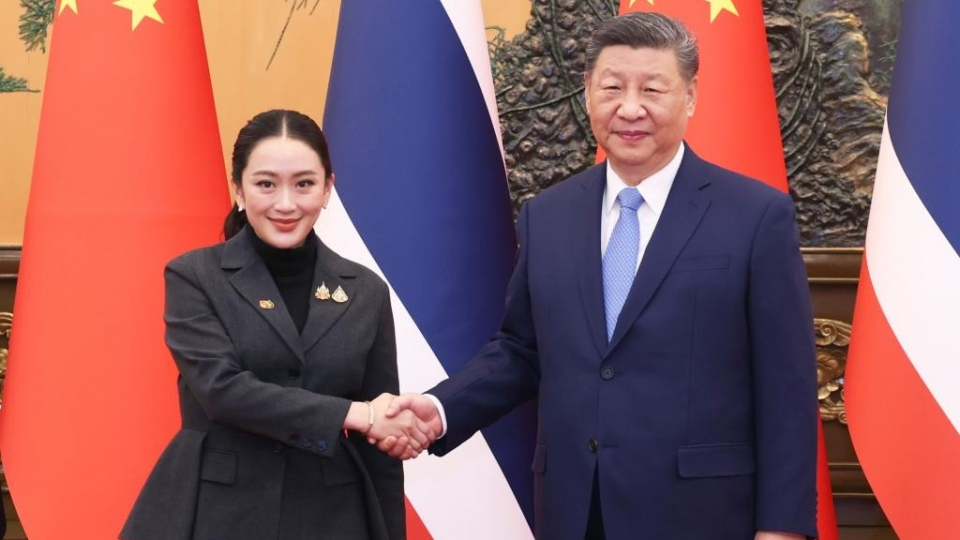 Trung Quoc Thai Lan, chu tich Tap Can Binh thu tuong Paetongtarn Shinawatra -tan hoa xa.jpg