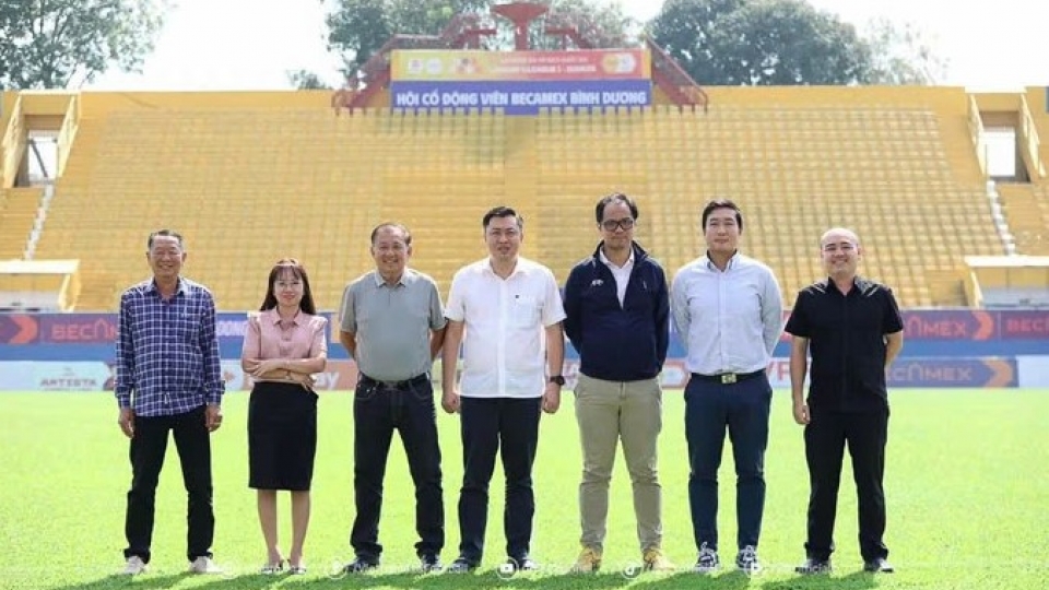 Binh Duong Stadium meets AFC standards for Asian Cup qualifiers