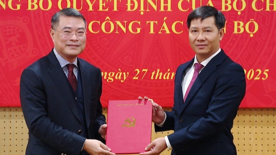 Bí thư Tỉnh ủy Tây Ninh giữ chức Phó Trưởng Ban Tổ chức Trung ương