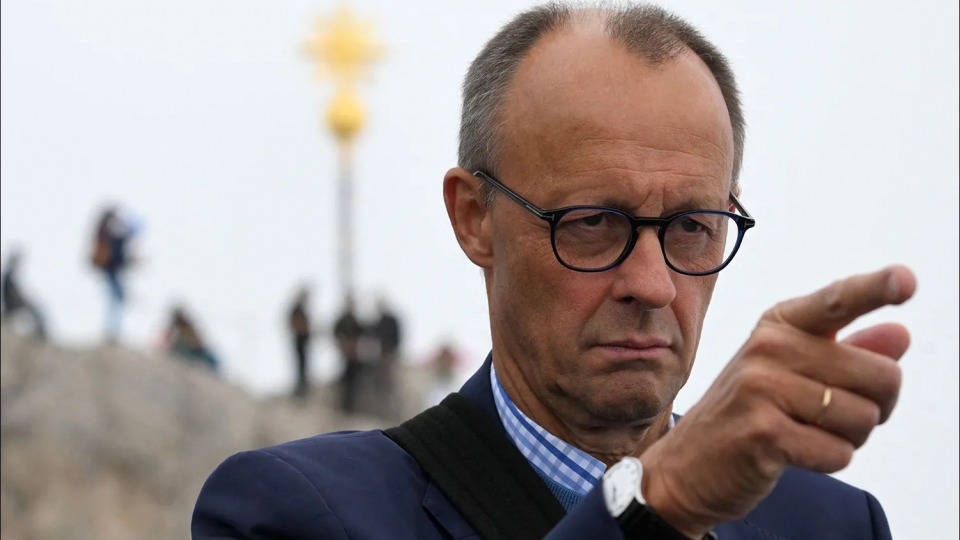 chinh tri Duc Friedrich Merz, ung vien bau cu Duc 2025 -foreign policy.jpg