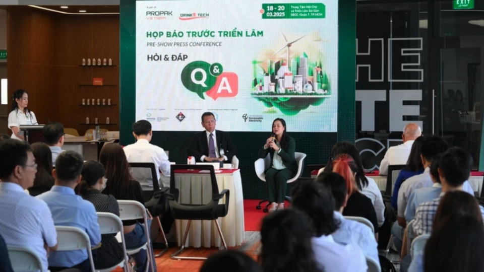 Int’l processing, packaging expo returns to HCM City