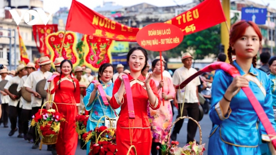 Vietnamese Chinese community marks first full moon festival