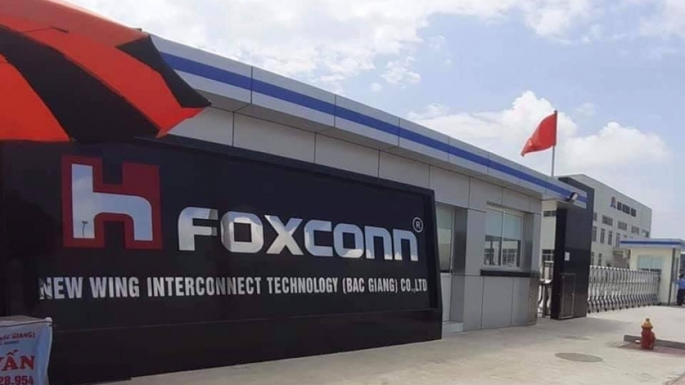 Taiwanese tech giant Foxconn expands production scale in Vietnam