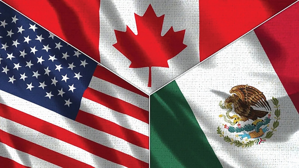 Canada, Mexico tăng cường quan hệ trước các biện pháp thuế quan của Mỹ