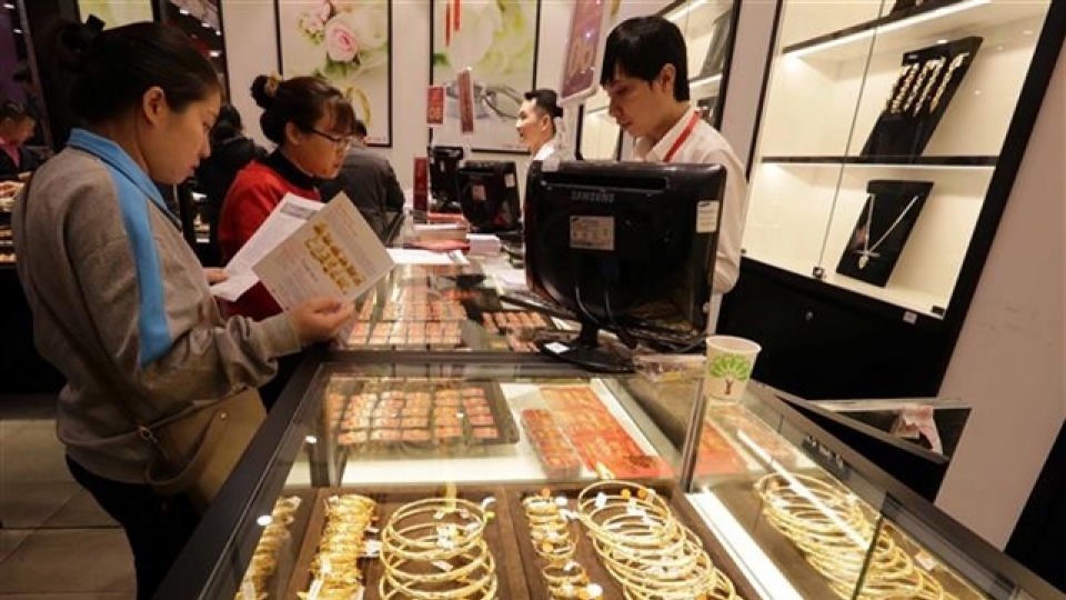 Domestic gold prices surge after Tet holiday