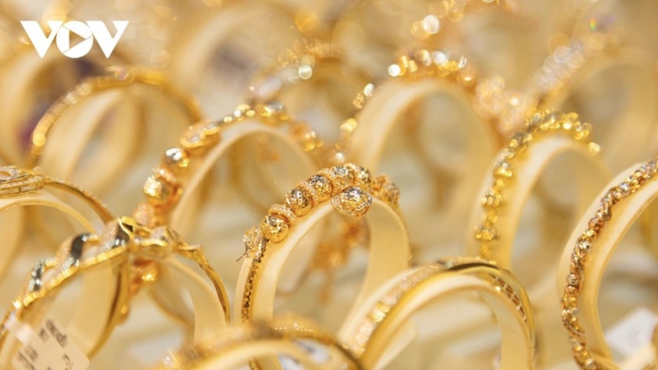 Domestic gold rings hit record-breaking VND90.55 million per tael