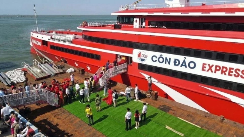 Vung Tau - Con Dao high-speed ferry reoperated