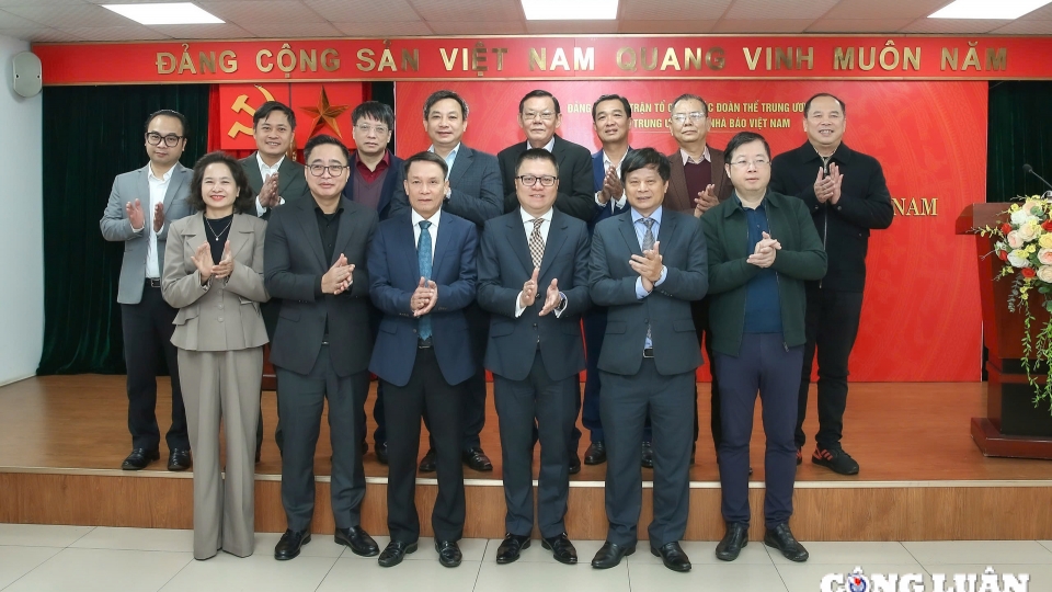 16 người tham gia Ban Chấp hành Đảng bộ Hội Nhà báo Việt Nam 2020-2025