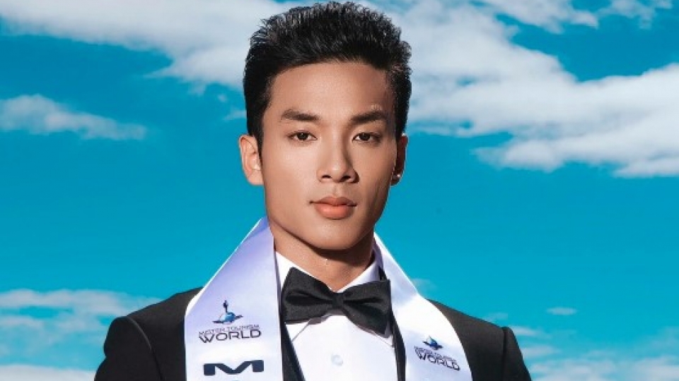 Hung Nguyen crowned Mister Tourism World 2025