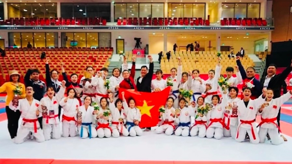 Vietnam aims for three golds at Asian Jujitsu Youth Championship