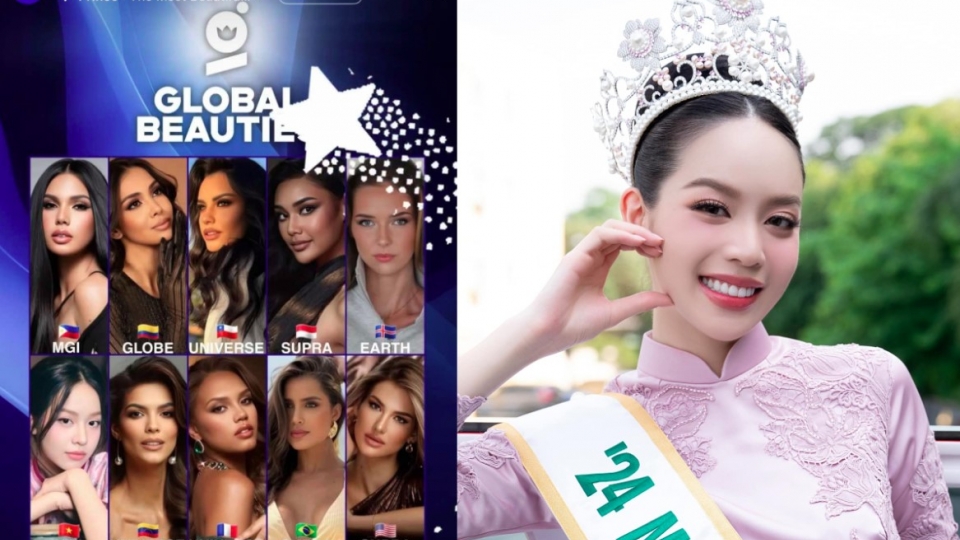 Thanh Thuy among Top 50 of Miss Global Beauties 2024