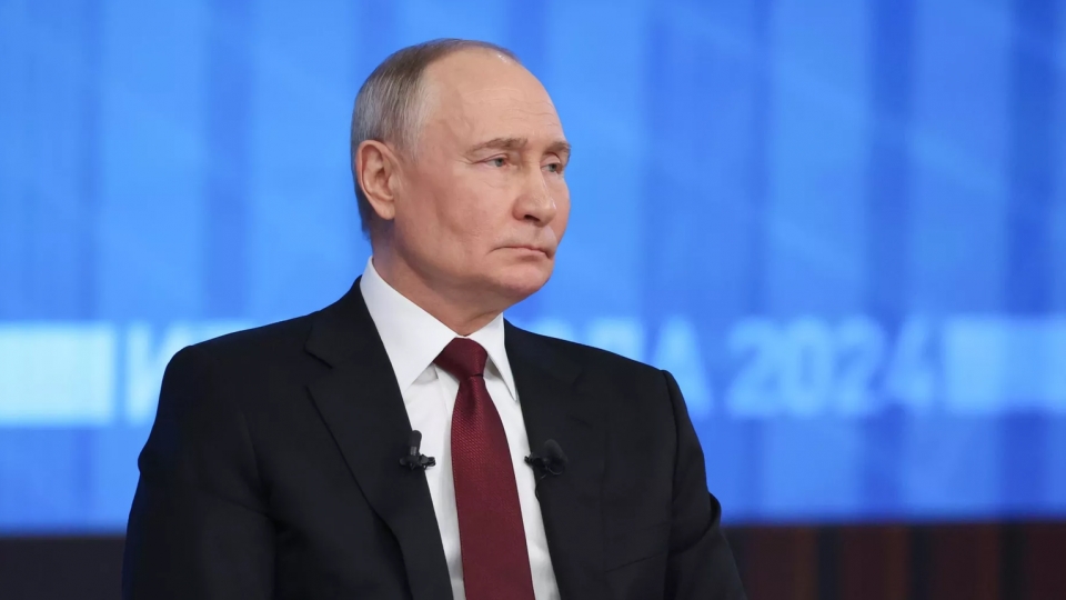 Tỷ lệ ủng hộ Tổng thống Putin tăng cao