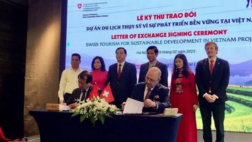 Swiss-funded project helps develop sustainable tourism in Vietnam