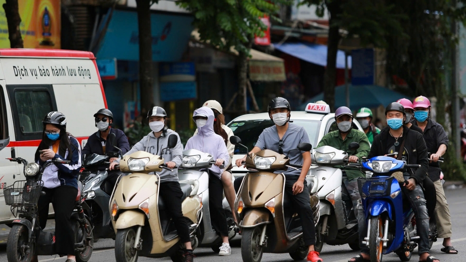 Thời tiết ngày 12/2: Hà Nội sáng có mưa nhỏ, trưa chiều hửng nắng