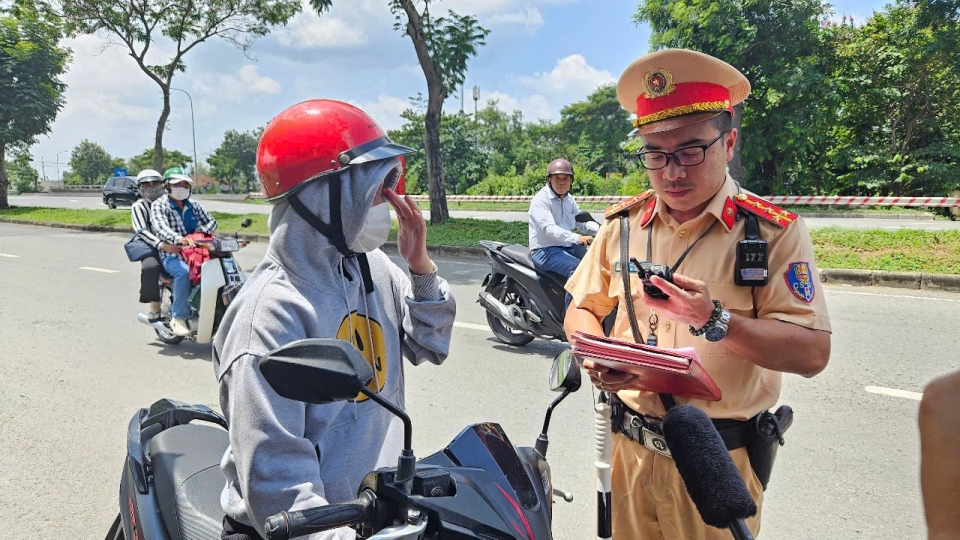 TP.HCM: Số vụ tai nạn giao thông giảm trong dịp Tết Ất Tỵ