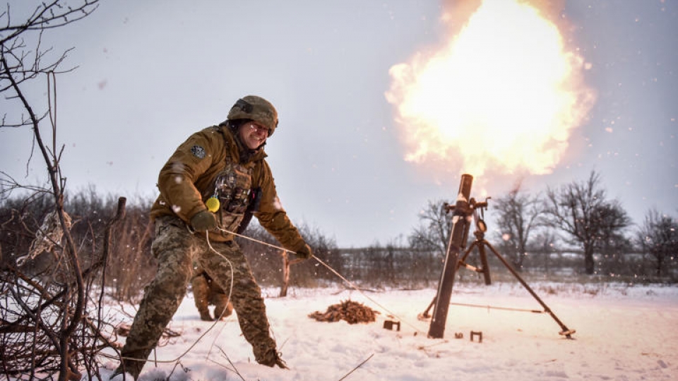 Toàn cảnh quốc tế trưa 4/3: Nga dội “bão lửa” bóp nghẹt quân Ukraine ở Kursk