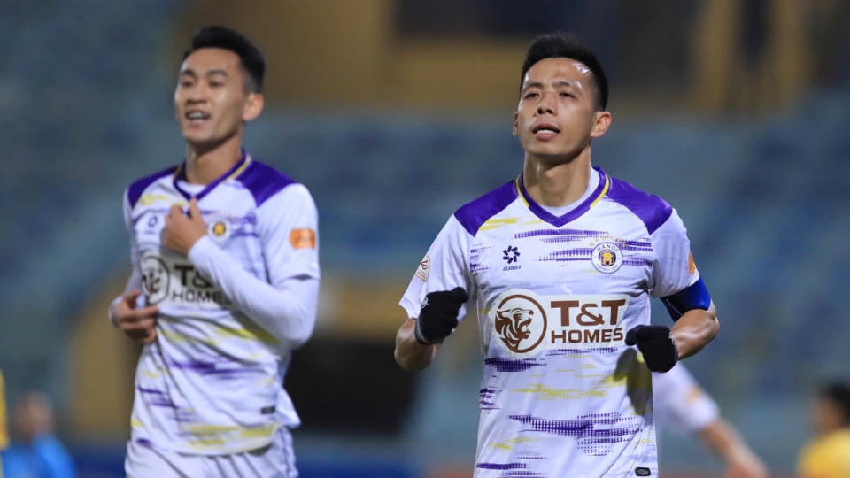 Kết quả V-League hôm nay 9/2: Hà Nội FC tìm lại niềm vui