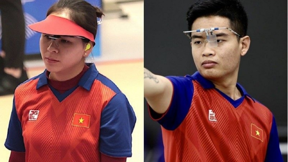 Vietnamese shooters clinch gold at Asian Rifle/Pistol Cup 2025