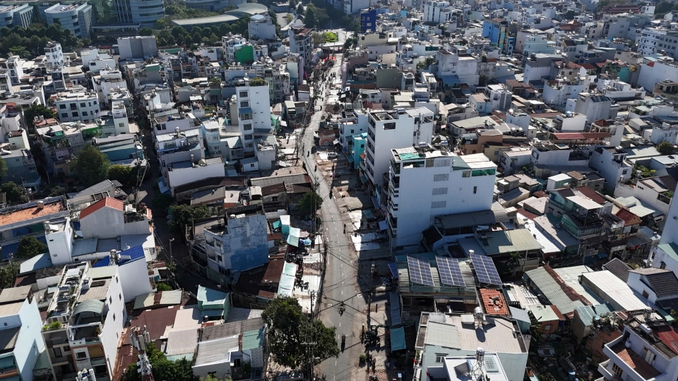 TP.HCM khởi công đường ngàn tỷ chào mừng kỷ niệm 50 năm giải phóng