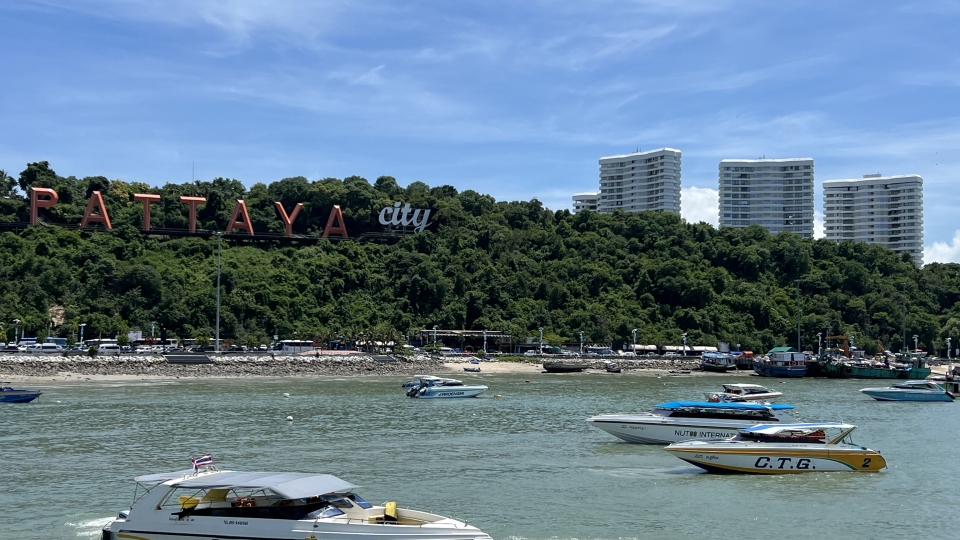 Ảnh quảng bá du lịch tại Thành phố Pattaya, tỉnh Chonburi_Nguồn VOV Bangkok.jpg
