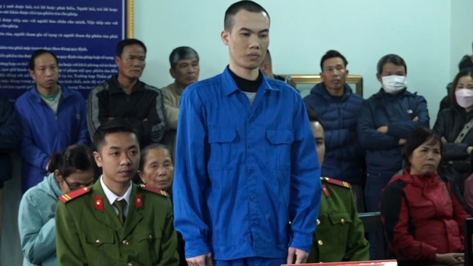Bị cáo Nguyễn Cửu Quốc tại toà.jpeg